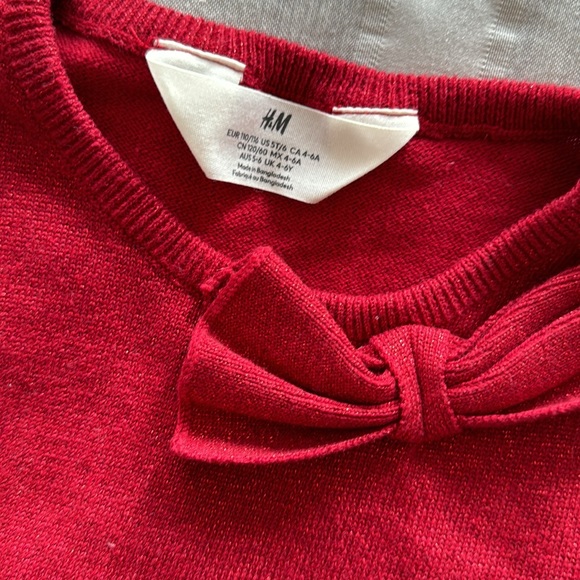 H&M Toddler Holiday Dress - Picture 2 of 3
